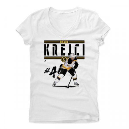 Boston Bruins Kobiecy - David Krejci Play NHL Koszułka