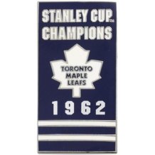 Toronto Maple Leafs - 1962 Stanley Cup Champs NHL Pin