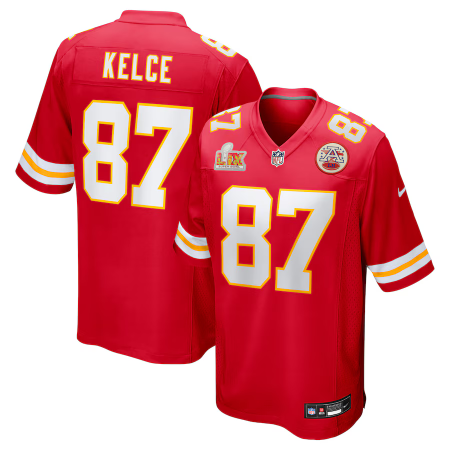 Kansas City Chiefs - Travis Kelce Super Bowl LIX NFL Jersey