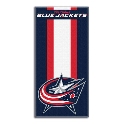 Columbus Blue Jackets - Northwest Company Zone Read NHL Ručník