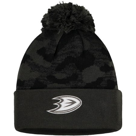Anaheim Ducks - Military Camo NHL Knit Hat