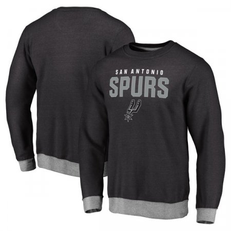 San Antonio Spurs - Clean Color Tri-Blend NBA Sweatshirt