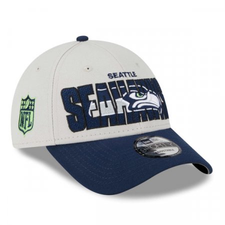 Seattle Seahawks - 2023 Official Draft 9Forty NFL Czapka