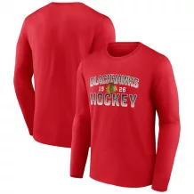 Chicago Blackhawks - Skate or Die NHL Long Sleeve Shirt