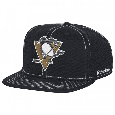 Pittsburgh Penguins - Boxy Snapback NHL Kappe