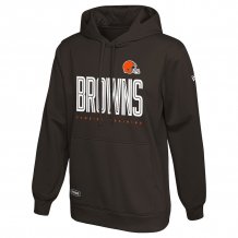 Cleveland Browns - Combine Authentic NFL Mikina s kapucňou