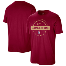 Cleveland Cavaliers - 2025 Authentic Practice Red NBA Koszulka