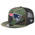 New England Patriots- Camo Trucker 9Fifty NFL Hat