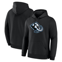 Utah Mammoth - Primary Logo black Sweatshirt
