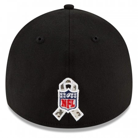 Carolina Panthers - 2021 Salute To Service 39Thirty NFL Hat