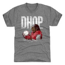Arizona Cardinals - DeAndre Hopkins Paint Gray NFL Tričko