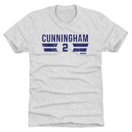 Detroit Pistons - Cade Cunningham Font NBA T-Shirt