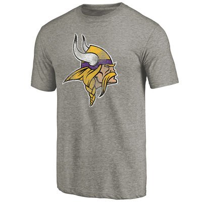 Minnesota Vikings - Pro Line Distressed Team NFL T-Shirt