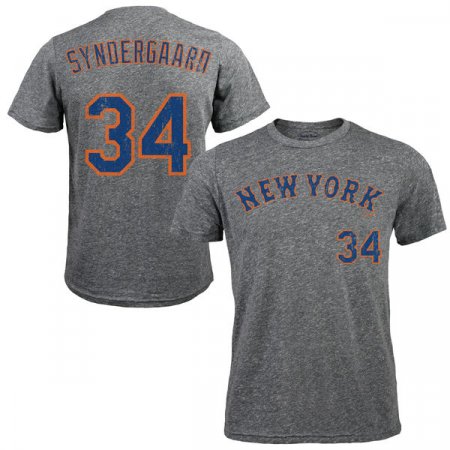 New York Mets - Noah Syndergaard MLB T-Shirt