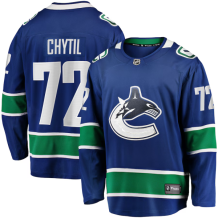 Vancouver Canucks - Filip Chytil Home Breakaway NHL Dres