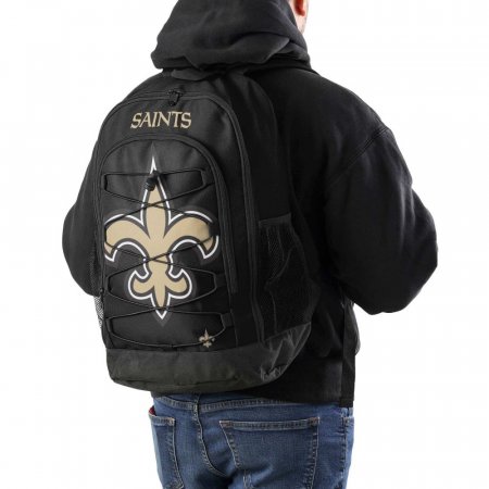 New Orleans Saints - Big Logo Bungee NFL Backpack