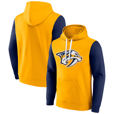 Nashville Predators - Team Pullover NHL Mikina s kapucňou - Veľkosť: XL/USA=XXL/EU