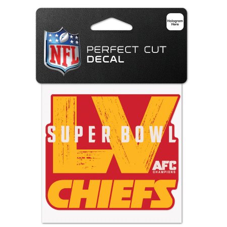 Kansas City Chiefs - 2020 NFC Champions NFL Sticker