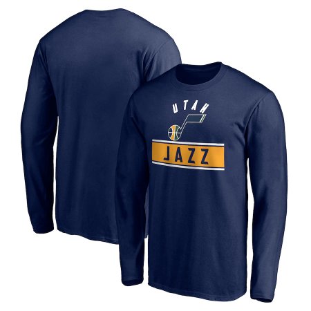 Utah Jazz - Team Arc Knockout NBA Long Sleeve T-Shirt