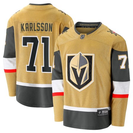 Vegas Golden Knights - William Karlsson Breakaway Alternate NHL Trikot
