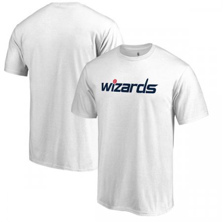Washington Wizards - Primary Wordmark NBA T-Shirt