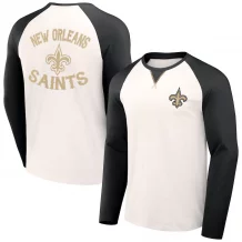 New Orleans Saints - DR Raglan NFL Koszułka z długim rękawem