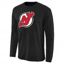 New Jersey Devils - Primary Logo NHL Long Sleeve T-Shirt