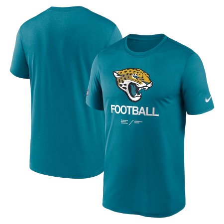 Jacksonville Jaguars - Infographic NFL T-shirt - Size: XXL/USA=3XL/EU