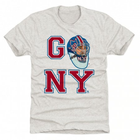 New York Rangers - Henrik Lundqvist GO NY NHL T-Shirt