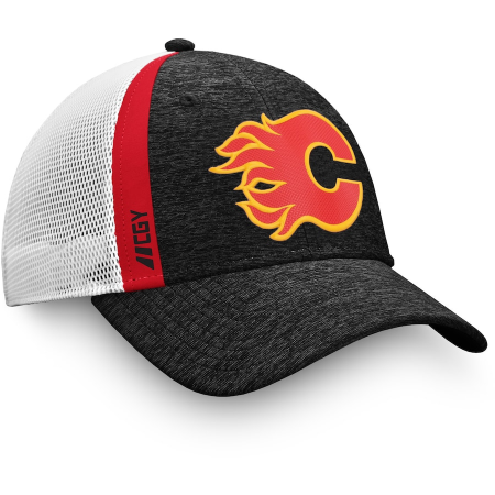 Calgary Flames - Authentic Locker Room Trucker NHL Czapka
