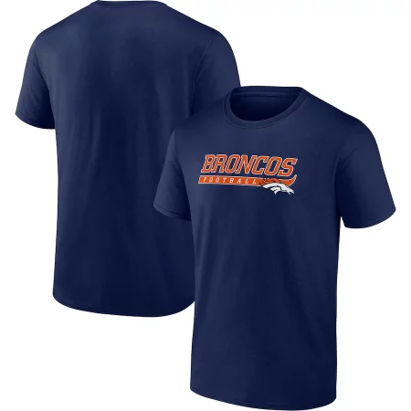 Denver Broncos - Take The Lead NFL T-Shirt