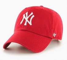 New York Yankees - Clean Up Red RD MLB Czapka