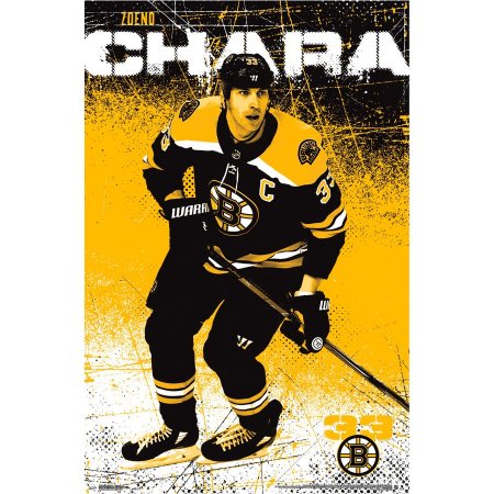 Boston Bruins - Zdeno Chára NHL Plagát