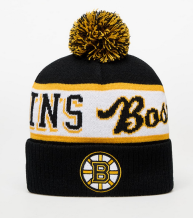 Boston Bruins - Block Sweep NHL Wintermütze