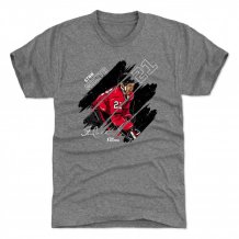 Chicago Blackhawks - Stan Mikita Stripes Gray NHL Shirt