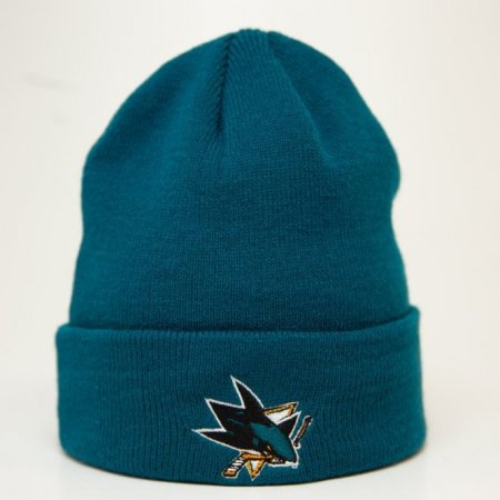 San Jose Sharks Youth - Boys Cuff NHL Knit Hat