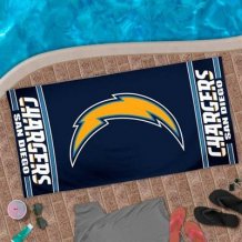 San Diego Chargers - Beach FF NFL Towel