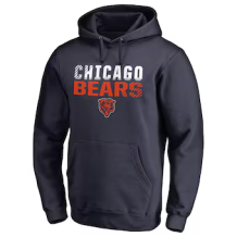 Chicago Bears - Fade Out NFL Mikina s kapucňou