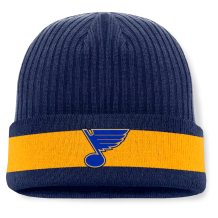 St. Louis Blues - Blueliner Cuffed NHL Wintermütze