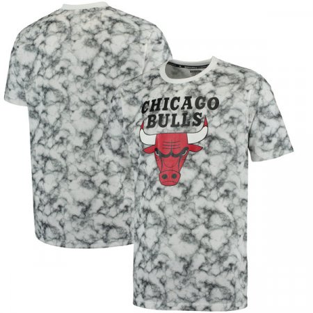 Chicago Bulls - Zipway Marble Logo T-Shirt
