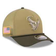 Houston Texans - 2025 Salute To Service 9FORTY NFL Cap