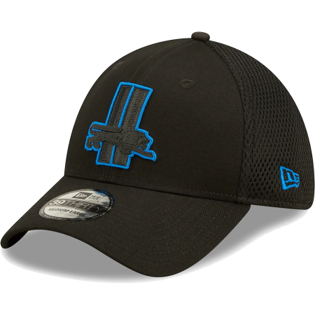 Detroit Lions - Alternate Team Neo Black 39Thirty NFL Hat