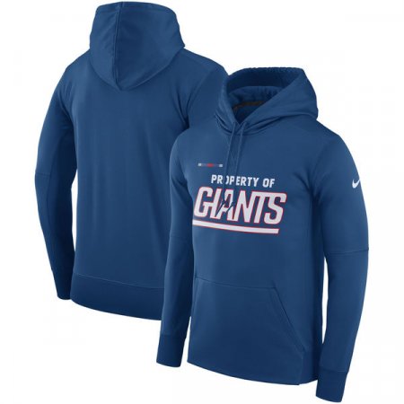 New York Giants - Sideline Property Of Performance NFL Sweatshirt