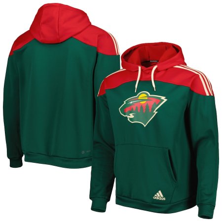 Minnesota Wild - Stadium Pullover NHL Bluza s kapturem - Wielkość: S/USA=M/EU