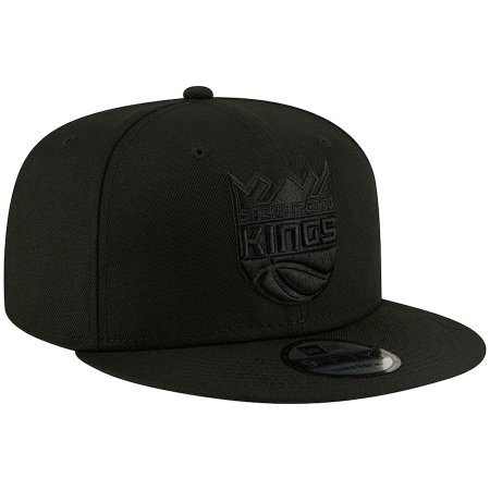 Sacramento Kings - Black On Black 9FIFTY NBA Cap