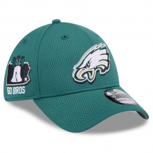 Philadelphia Eagles - 2024 Draft Midnight Green 39THIRTY NFL Czapka