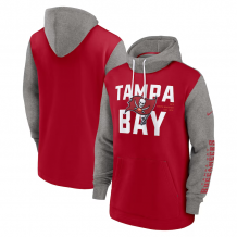 Tampa Bay Buccaneers - Fashion Color Block NFL Mikina s kapucňou