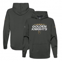 Vegas Golden Knights Dětská - Authentic Locker Room NHL Mikina s kapucí