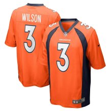 Denver Broncos - Russell Wilson Orange NFL Koszulka