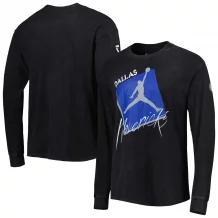 Dallas Mavericks - Jordan Brand Courtside Statement NBA Long Sleeve T-Shirt